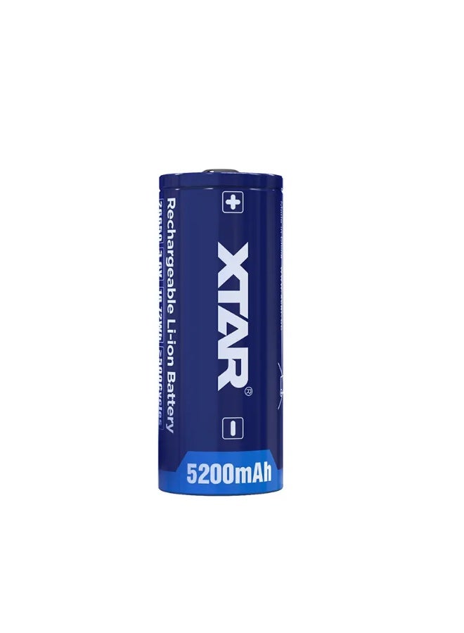 XTAR 26650 5200mAh 10A Battery - Image 1